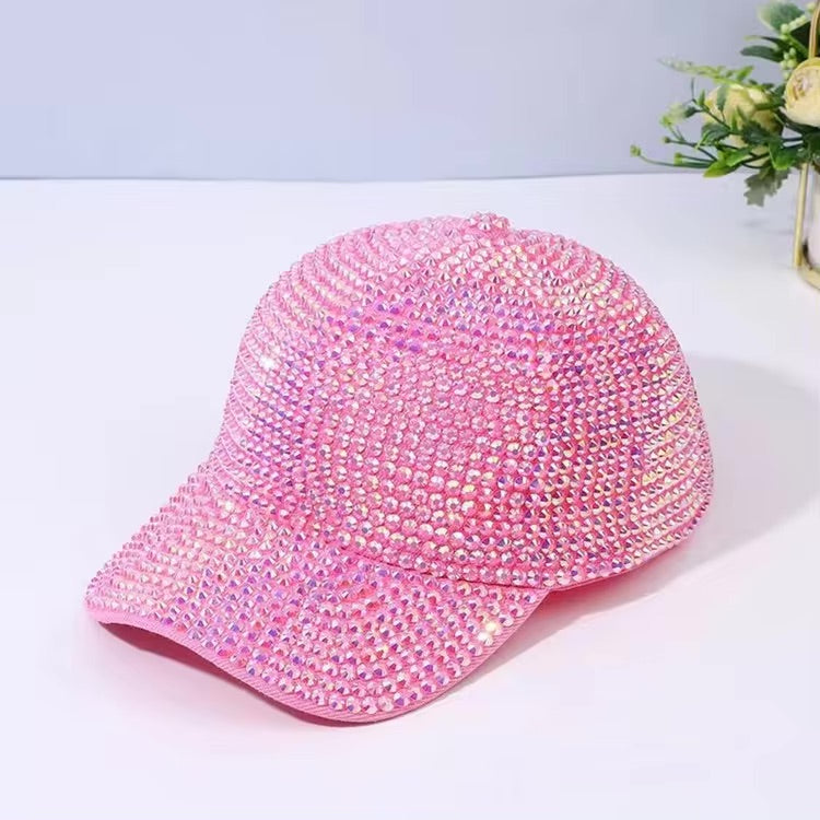 Rhinestone Royale Cap